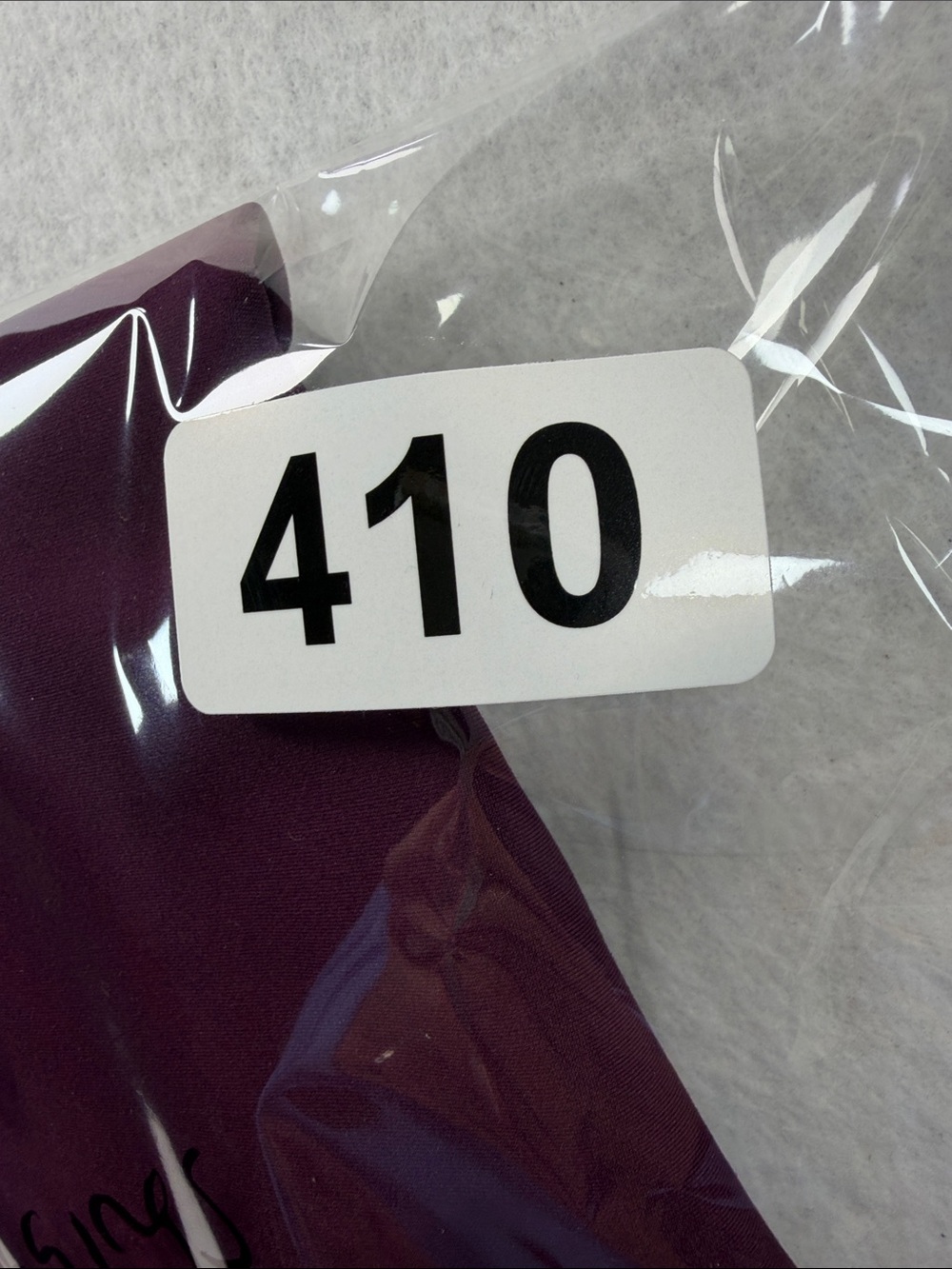 Alo Yoga High-Waist Airlift Leggings Dark Plum Maroon Size Small - Picture 9 of 10